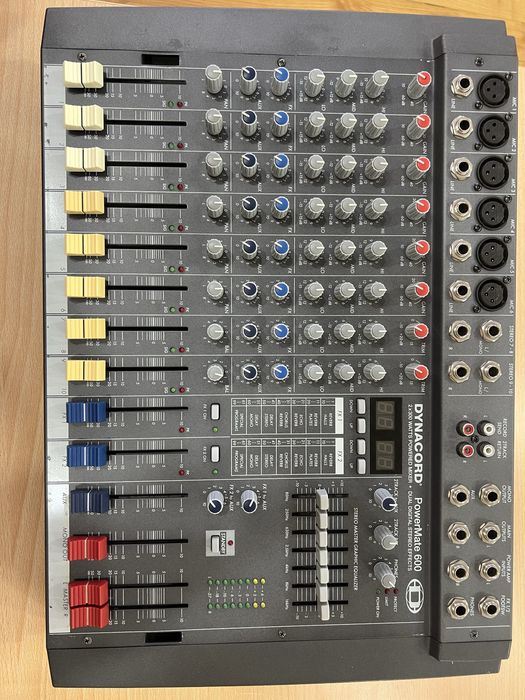 Активний мікшерний пульт dynacord power mate 600 2x300 watts.