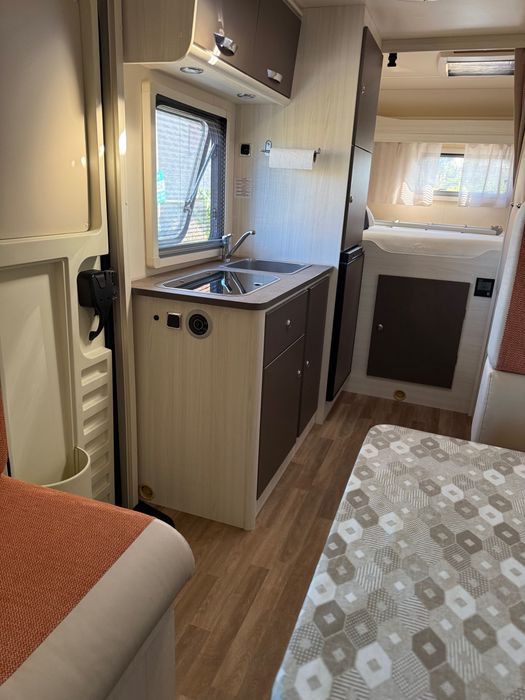 Autocaravana Renault master