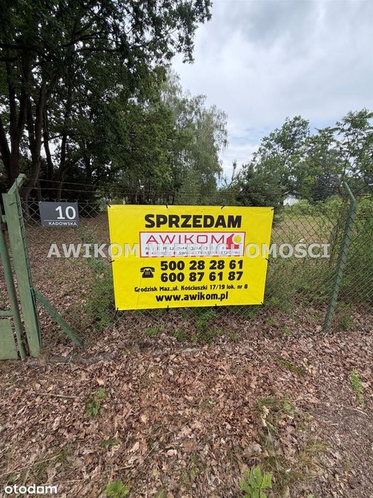 Działka na sprzedaż, Grodzisk Mazowiecki