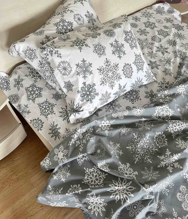 Новорічна постіль з тканини Бязь Голд Люкс