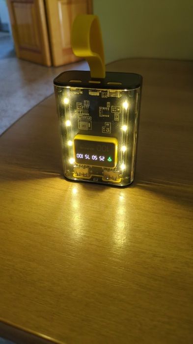 Павербанк - корпус під 3 акб 18650