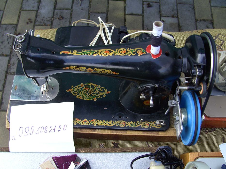 Швейна ручной ,Электро привод  4-7 мм ткани кожа усиленным проколо