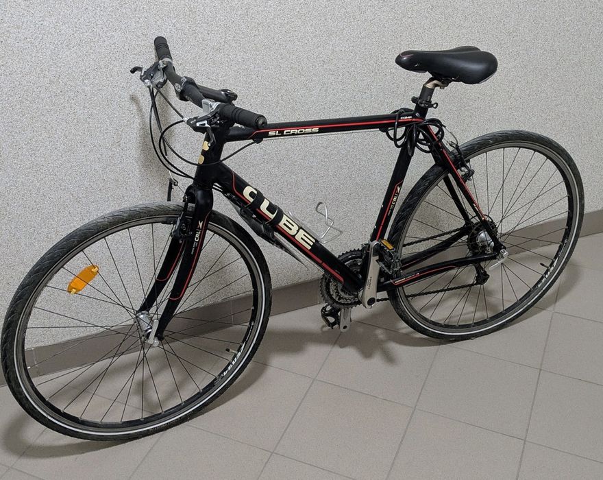 Rower Cube SL Cross rozm. 59