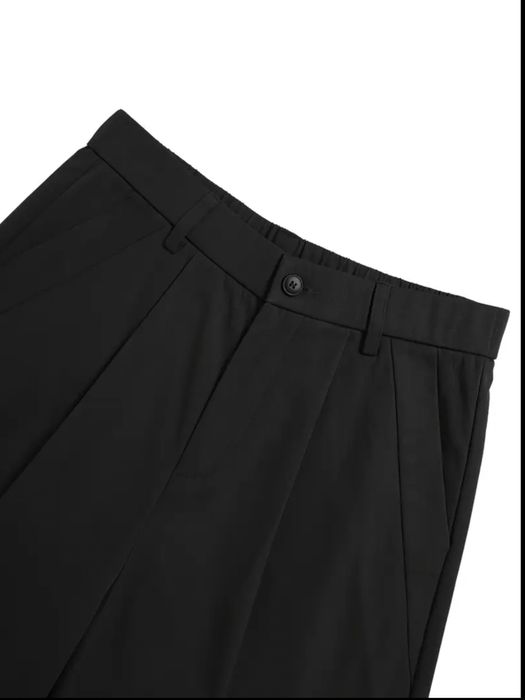 Чоловічі брюки з широкими штанинами