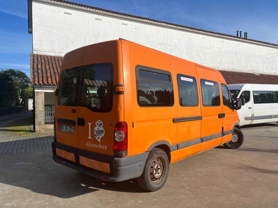 Renault Master 2.5 DCI 100cv