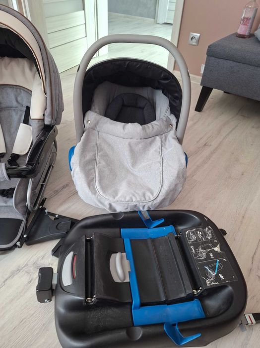 Wózek Roan Emma 4 w 1