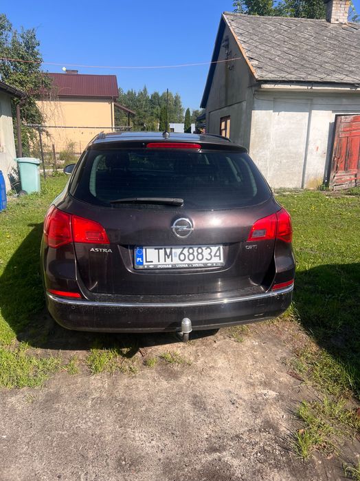 Opel Astra 2013 1.7