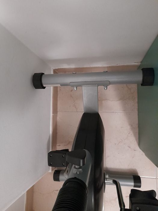 Bicicleta estática vidaxl