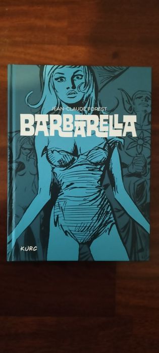 Komiks Barbarella Kurc