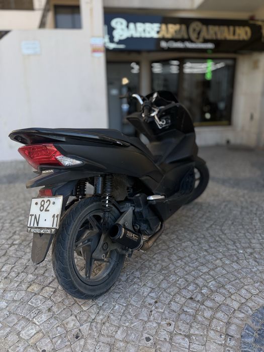 Honda pcx de 2017