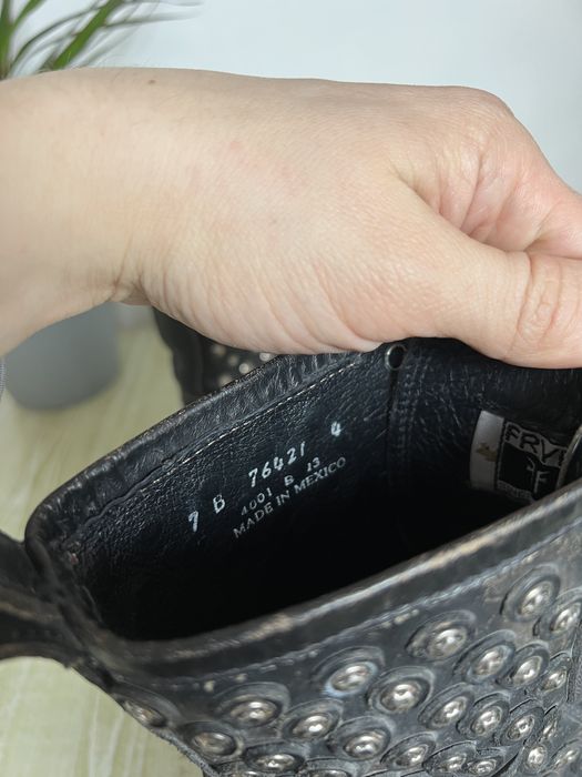 Frye Jenna botki boot buty za kostkę damskie  37.5