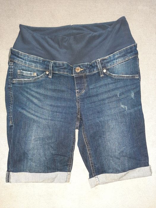 Modne szorty ciążowe H&M Mama r.40