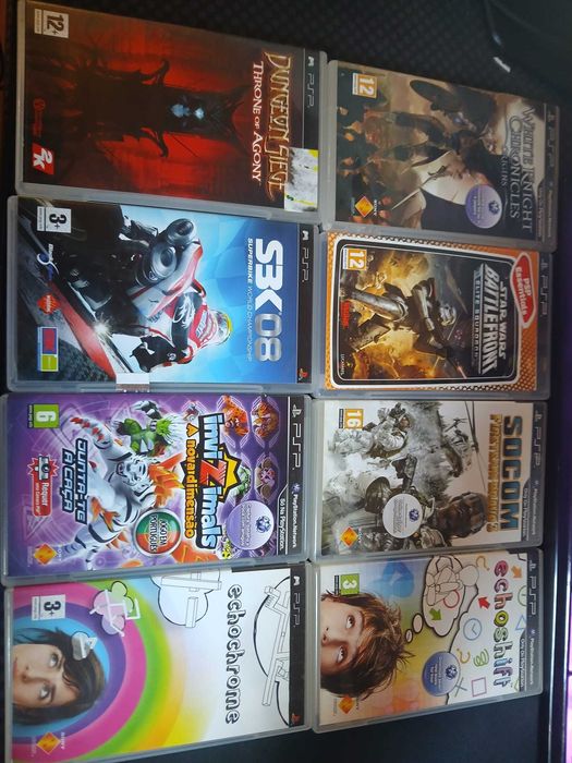 Jogos para a PSP