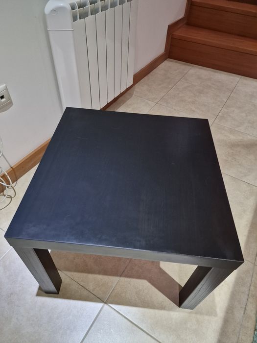 Mesa Lack preto Ikea