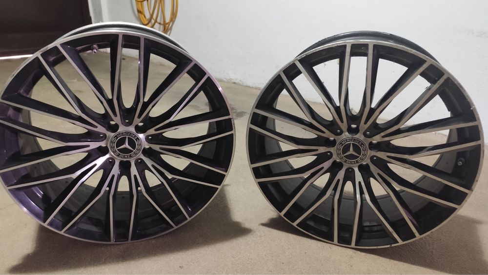 Jantes Originais Mercedes-Benz 20” (Set de 4)