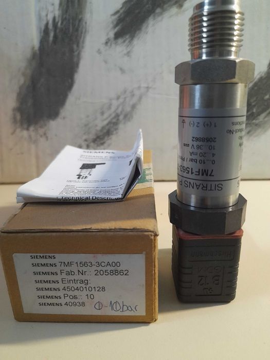 Трансмиттер давления 7MF1563