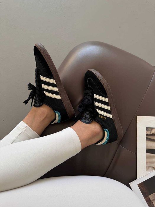 !ВАУ! Adidas Samba x FeiFei Ruan Black | 36 37 38 39 40 41