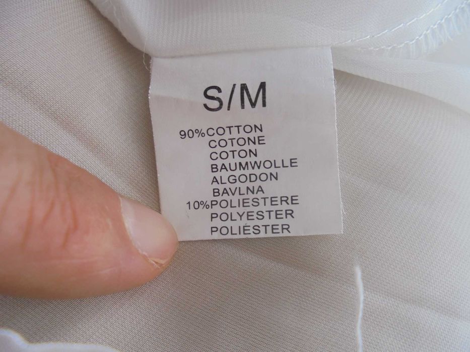 Blusa de senhora cor branca