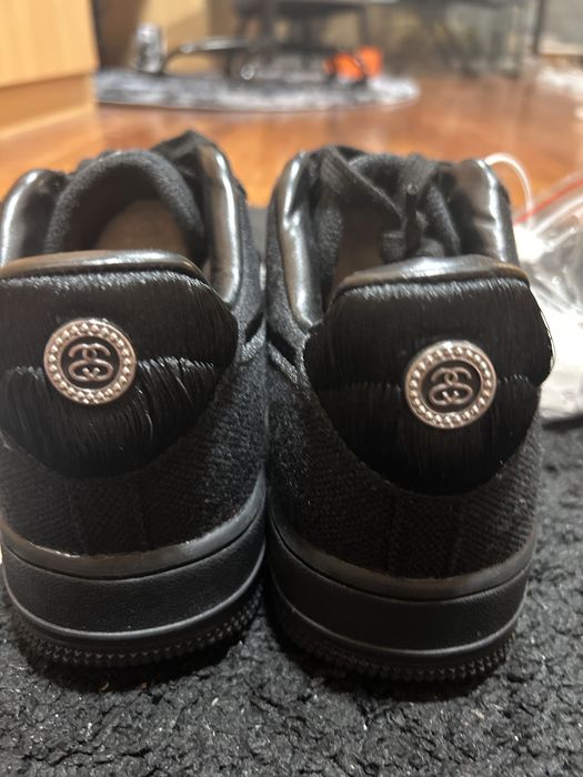 sapatilhas nike x stussy edição limitada