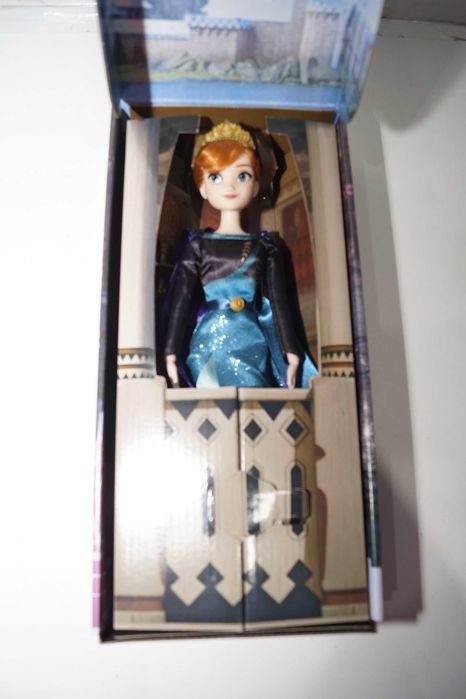 1496 Lalka ANNA Frozen Kraina Lodu Disney Store 29cm