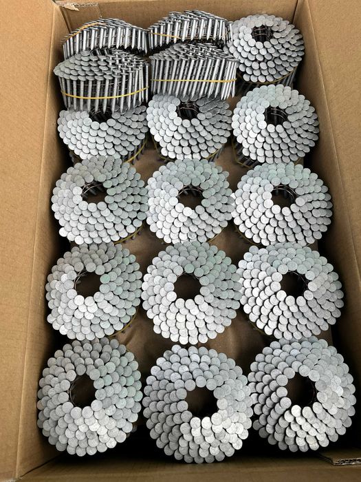 Цвяхи покрівельні барабанні 38 мм (3.0х38 мм) для нейлера | Оцинковані