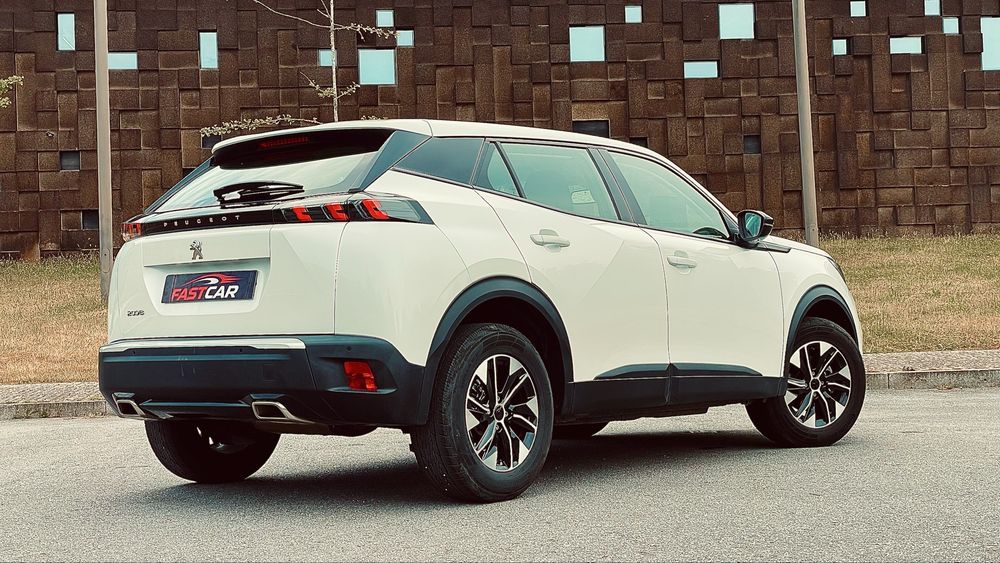 Peugeot 2008 automatico gasolina