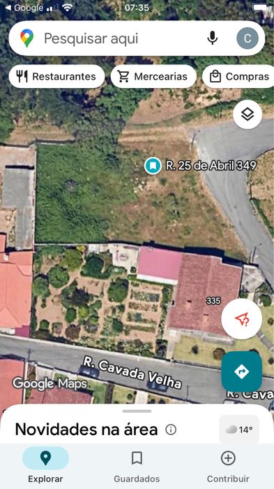 lotes para construcao moradia