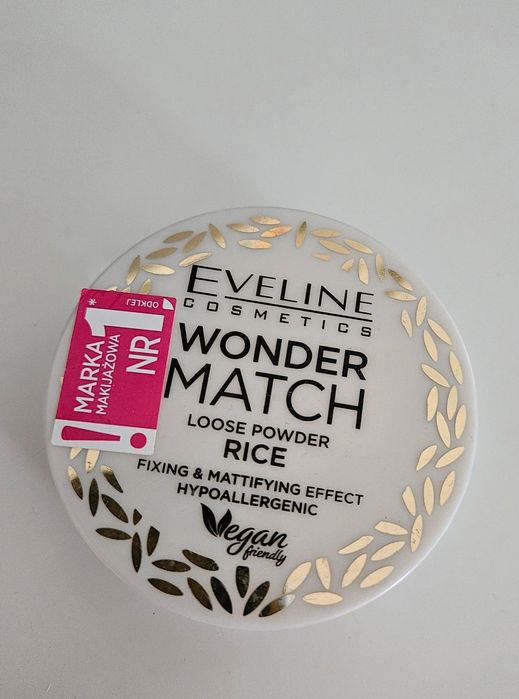 Puder sypki eveline