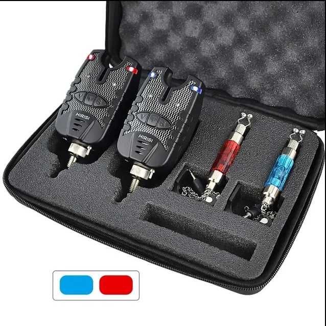 Zestaw Wędkarski Hirisi 2 Carp Fishing Alarm i Swinger