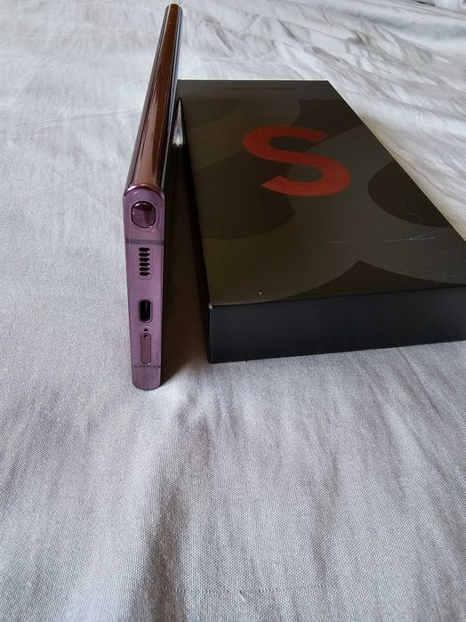 Smartphone Samsung S22 Ultra 512Gb desbloqueado garantia agosto 2025