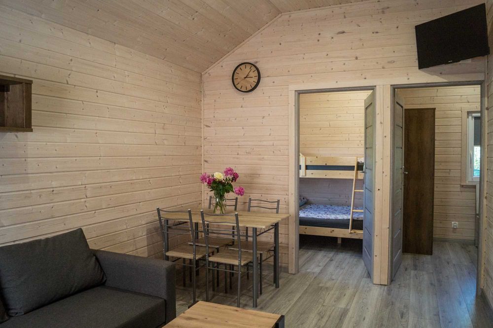 BOBOLIN  DĄBKI 45m2 Domki letniskowe Kraina Jodu WOLNE TERMINY.