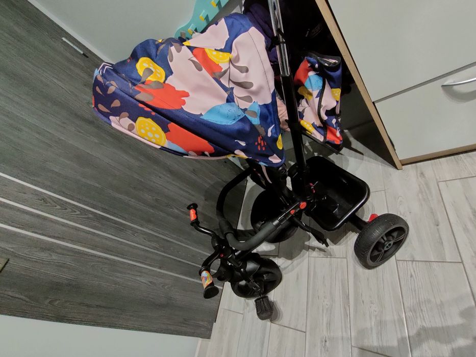 Rowerek trójkołowy, wozko-rowerek