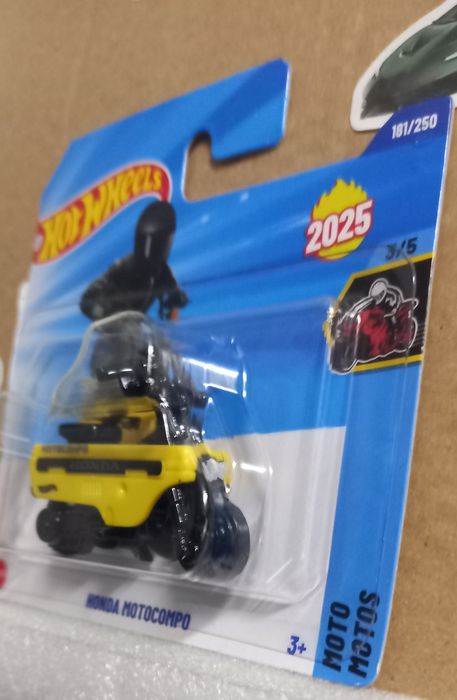 Honda motocampo hot wheels
