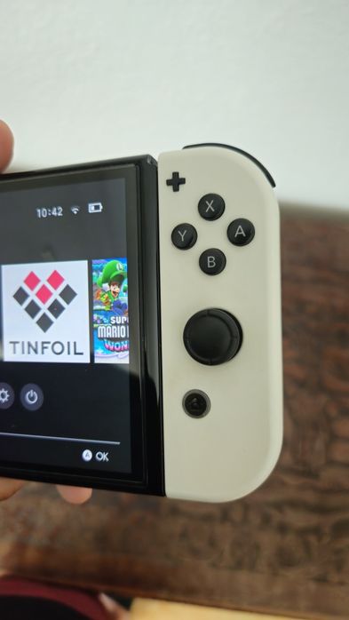 Switch oled desbloqueado