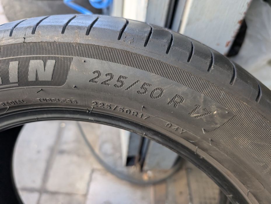Летняя резина 225/50 R17 Michelin Primacy 4