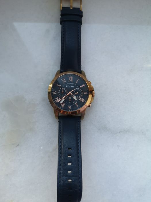 Часы мужские Fossil chronograph  5ATM