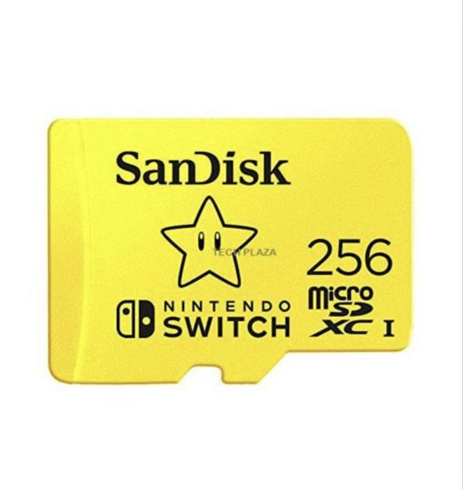 Memoria disco micro sd nintendo switch 256
