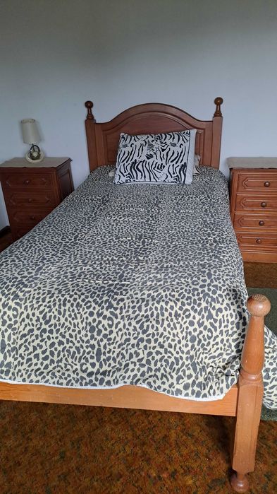 Quarto no meio da natureza e tão perto da cidade.