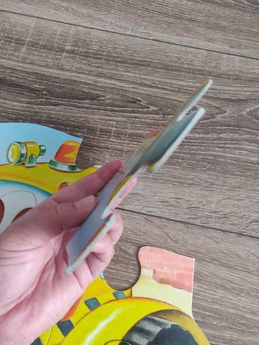 Макси-пазл Бульдозер Castorland Puzzle 20 деталей