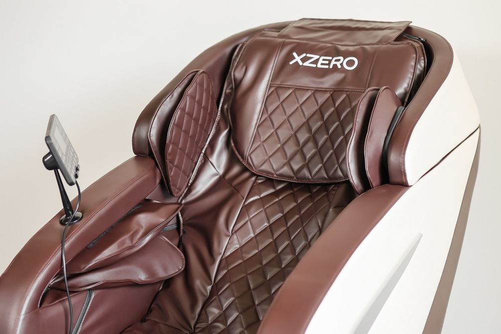 Масажне крісло XZERO X11 SL Brown Массажное кресло