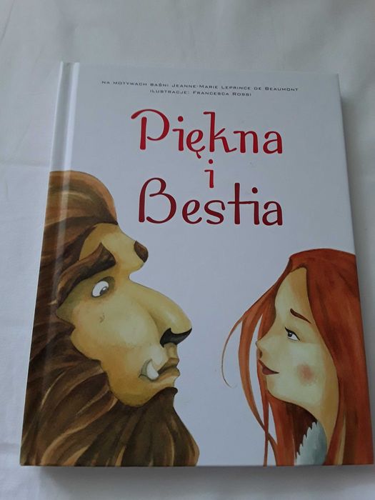 Książka Piękna i Bestia
