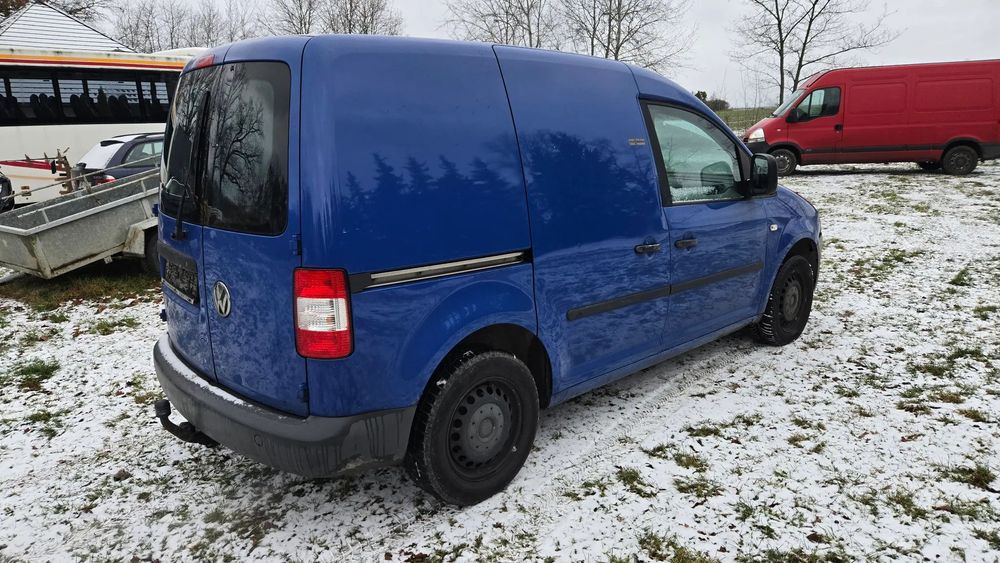 Volkswagen Caddy 1,9 tdi