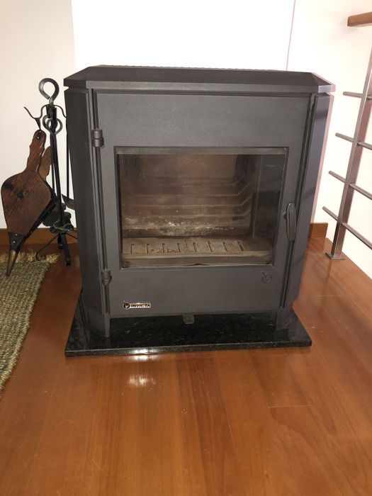 Salamandra a Lenha 8KW Carolo Invicta