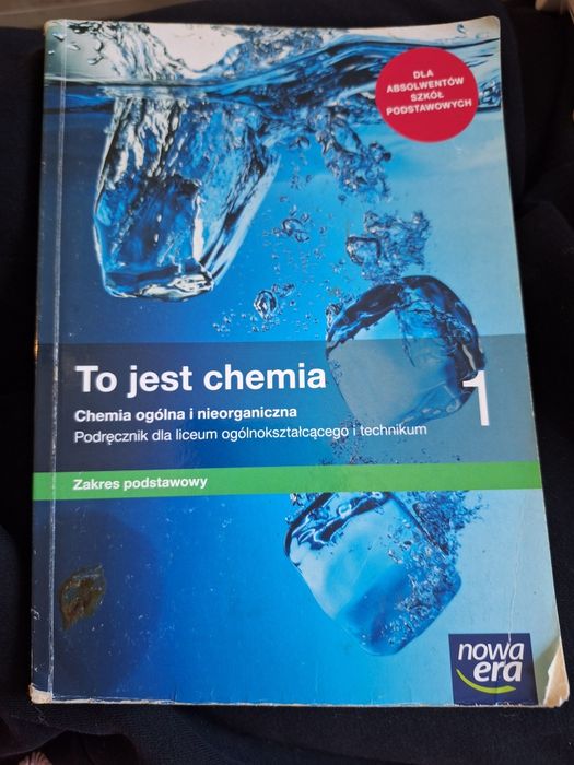 Chemia 1 klasa zawodowa