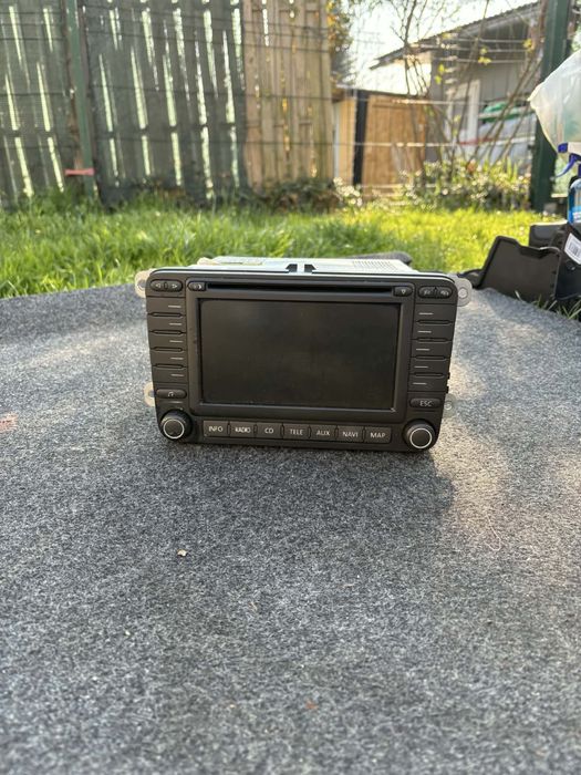 Radio samochodowe passat b6