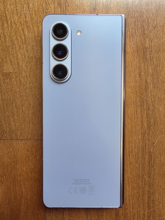 Telemóvel Dobrável Desbloqueado Samsung Galaxy Z Fold5 com 256 GB de ROM e 12 GB de RAM