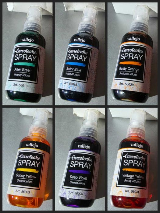 Tintas Vallejo Carrotcake Spray