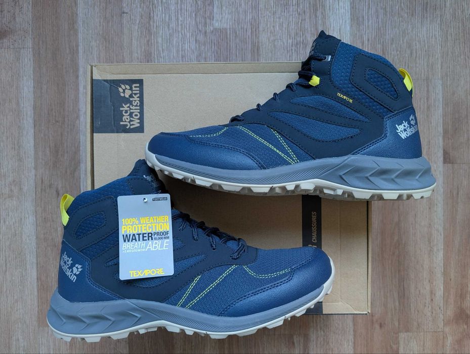 Чоловічі Jack Wolfskin WOODLAND TEXAPORE (р.42.5). Оригінал!