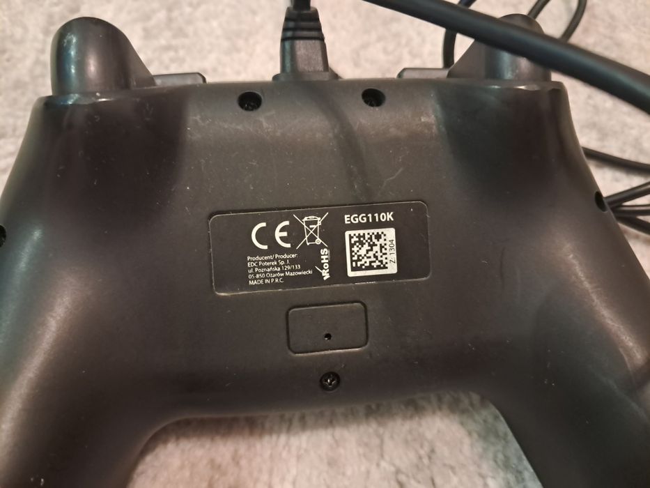 Przewodowy gamepad do PC lub PS3 - ESPERANZA Vanquisher