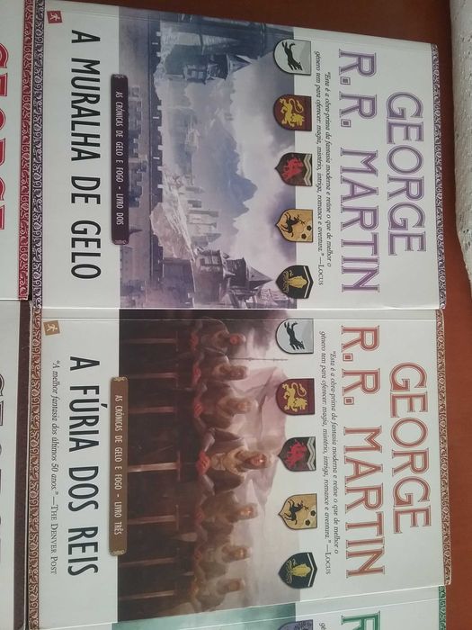 A Dança dos Dragões Crónicas de Gelo e Fogo O Festim dos Corvos